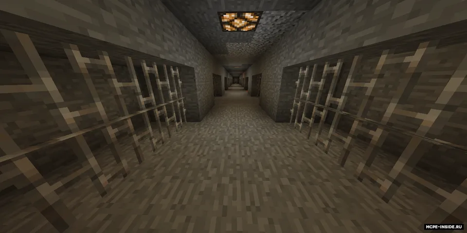 Zombie shooter — Minecraft xarita, rasm 2
