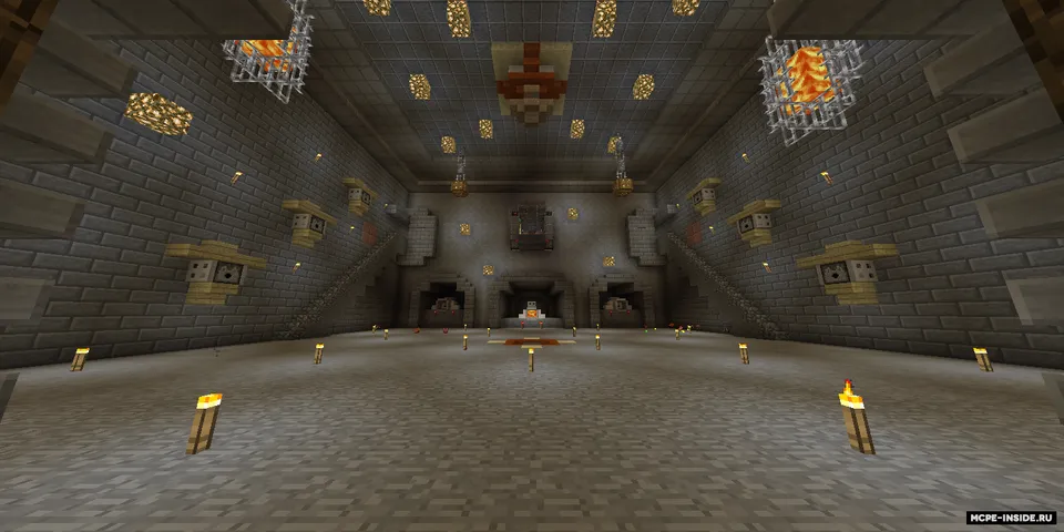 Zombie shooter — Minecraft xarita, rasm 3