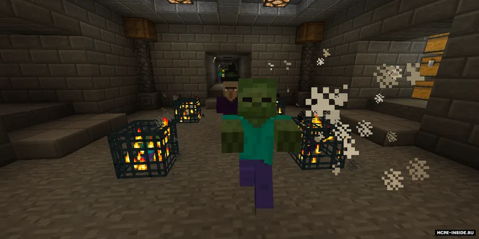 Zombie shooter — Minecraft xarita, rasm 4