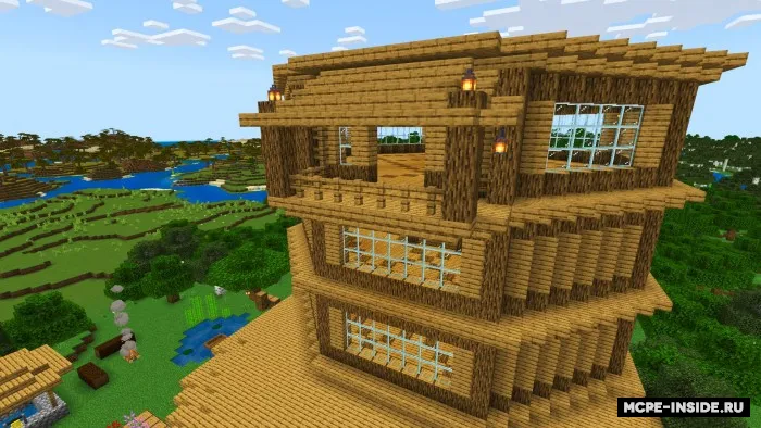 Qishloq uyi — Minecraft xarita, rasm 2