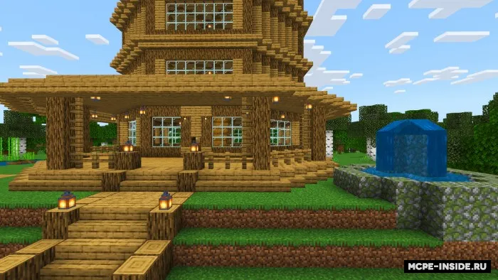 Qishloq uyi — Minecraft xarita, rasm 3