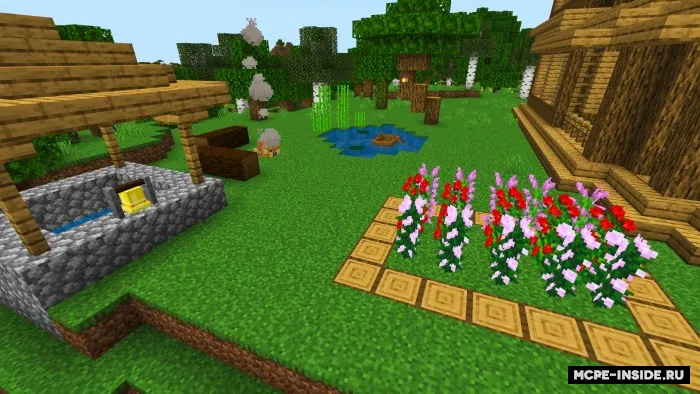 Qishloq uyi — Minecraft xarita, rasm 4