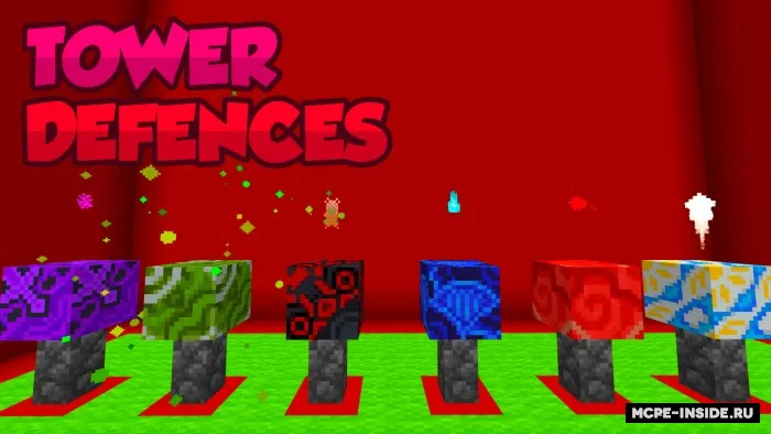 Baza janglari — Minecraft xarita, rasm 3