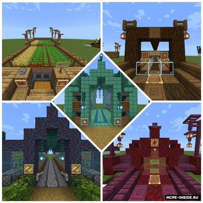 10 ta ferma g'oyasi — Minecraft xarita, rasm 1