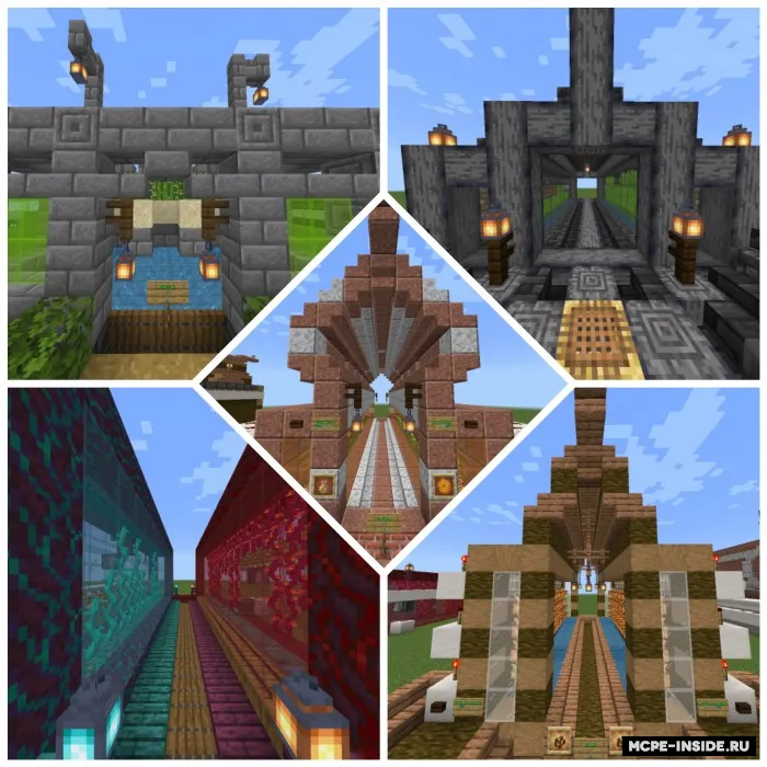 10 ta ferma g'oyasi — Minecraft xarita, rasm 2