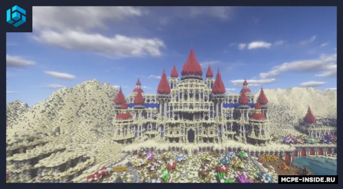 Arab qirolligi — Minecraft xarita, rasm 1