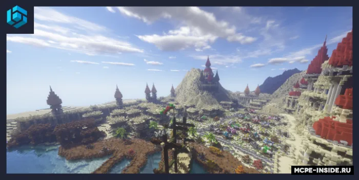 Arab qirolligi — Minecraft xarita, rasm 2