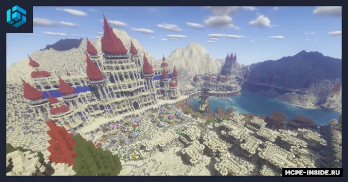 Arab qirolligi — Minecraft xarita, rasm 3
