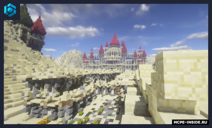 Arab qirolligi — Minecraft xarita, rasm 4