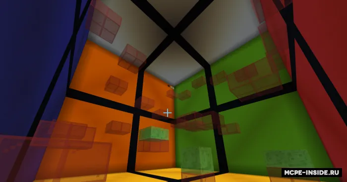 Rubik parkur — Minecraft xarita, rasm 2
