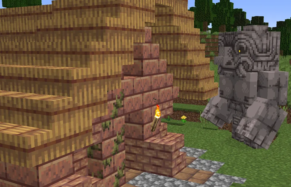 Inka — Minecraft mod, rasm 3