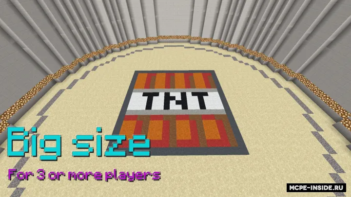 TNT Run — Minecraft xarita, rasm 3