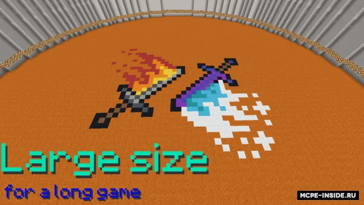 TNT Run — Minecraft xarita, rasm 4