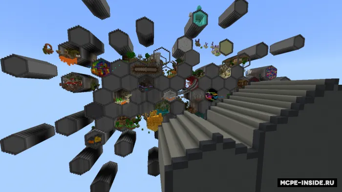 Hexa parkur — Minecraft xarita, rasm 2