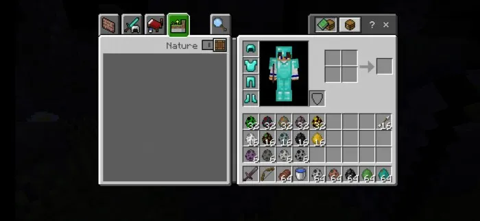 Moblar jangi — Minecraft xarita, rasm 3
