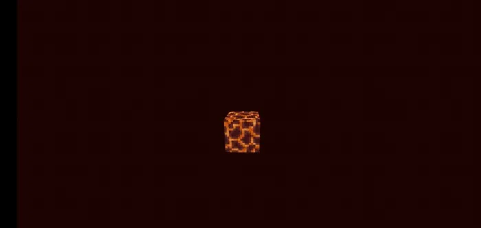 Nether bir blok — Minecraft xarita, rasm 3