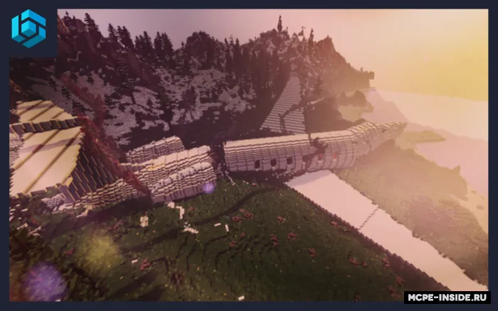 Samolyot halokati — Minecraft xarita, rasm 2