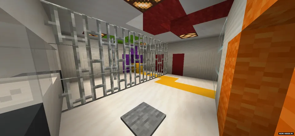 CO-OP Lab (2 players) — Minecraft xarita, rasm 2