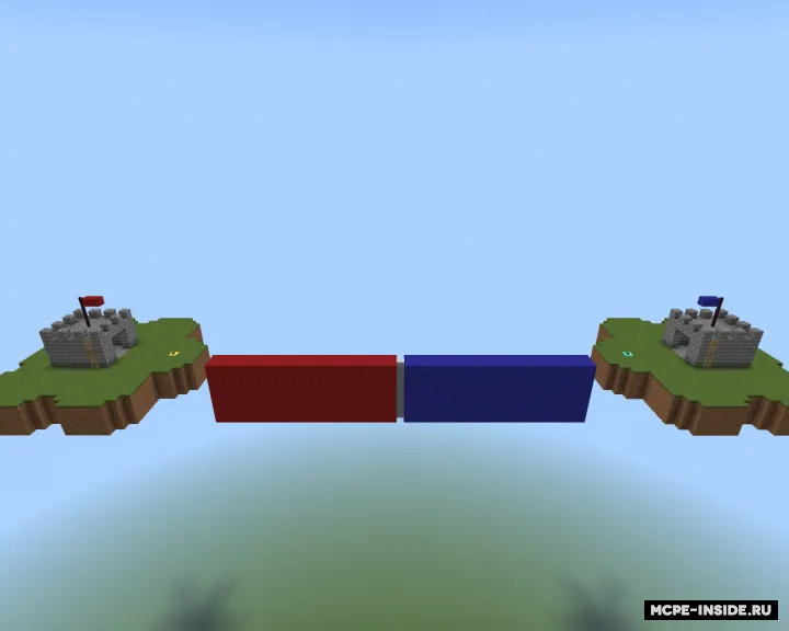 Mini-o'yin: Ko'priklar — Minecraft xarita, rasm 1