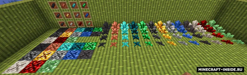 Yin's Ore Geodes — Minecraft mod, rasm 2