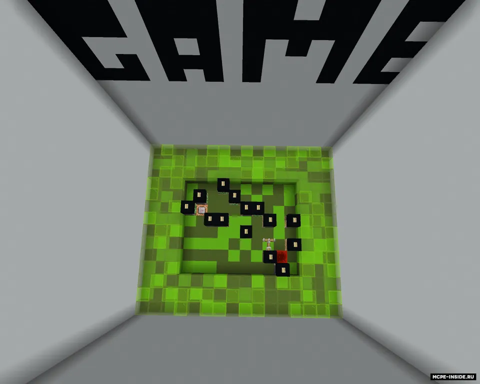 VIRUS — Minecraft xarita, rasm 1