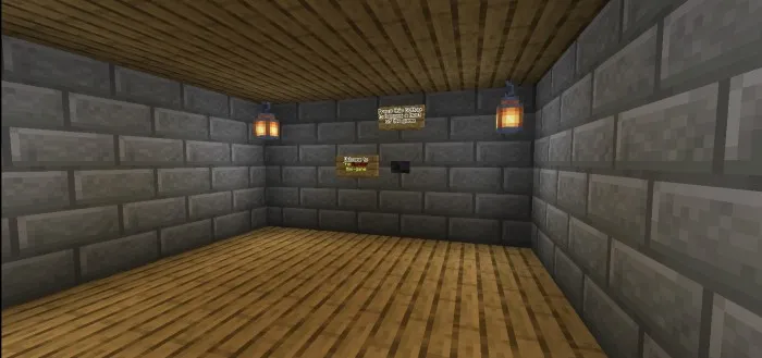 Maniac mini-o'yini — Minecraft xarita, rasm 1