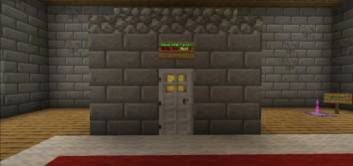 Maniac mini-o'yini — Minecraft xarita, rasm 3