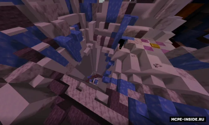 Muzli parkur — Minecraft xarita, rasm 2