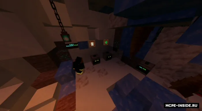 Muzli parkur — Minecraft xarita, rasm 3