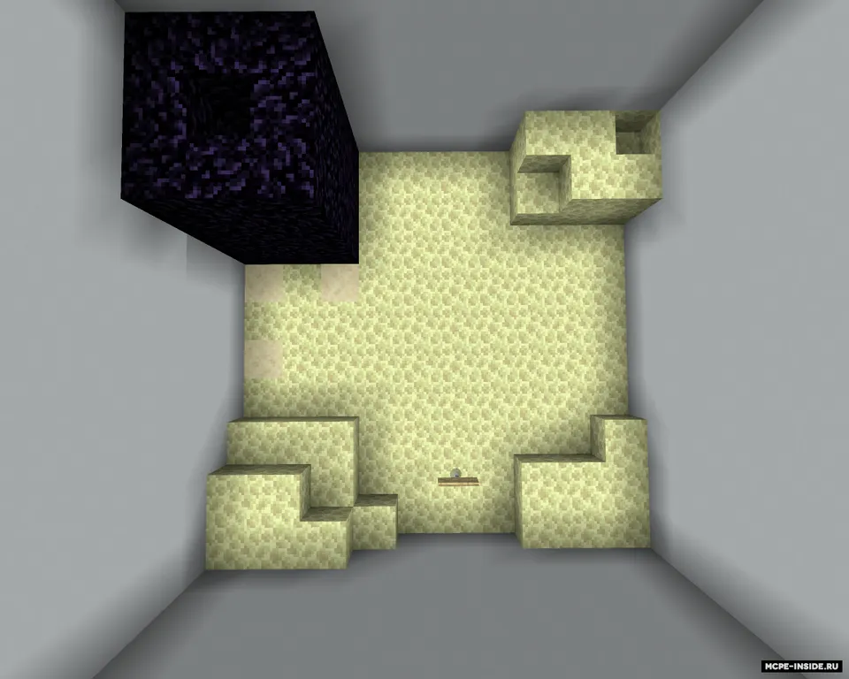 Tugmani top — Minecraft xarita, rasm 2