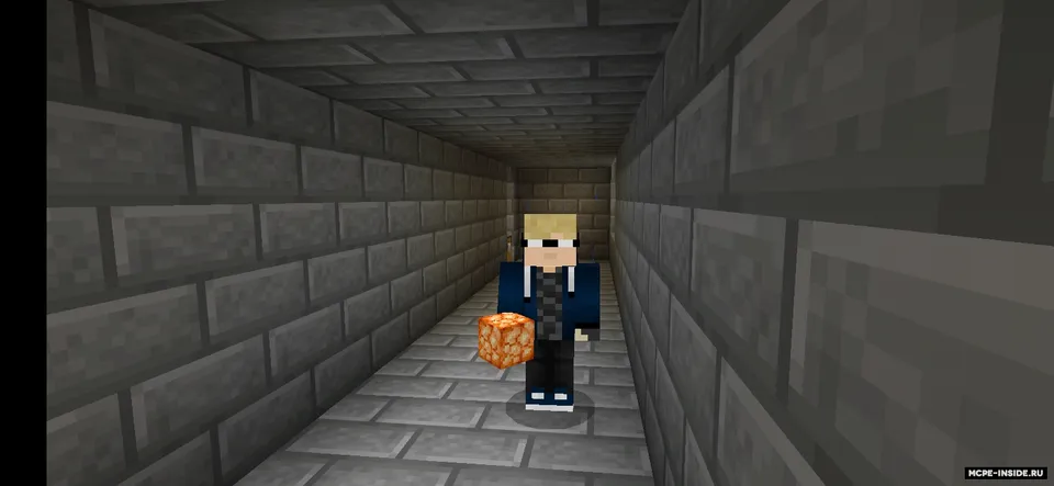 LOST Horror Game #1 — Minecraft xarita, rasm 1