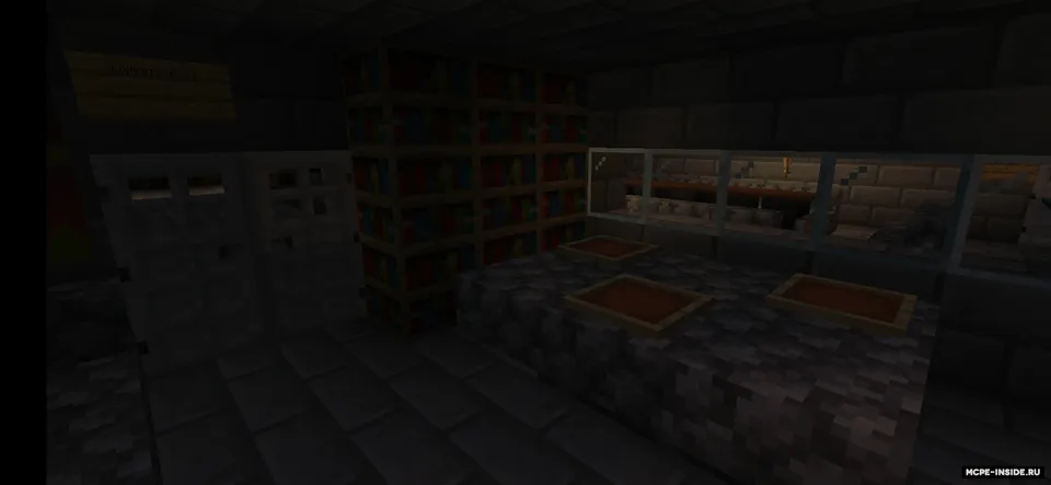 LOST Horror Game #1 — Minecraft xarita, rasm 2