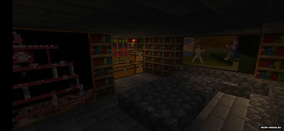 LOST Horror Game #1 — Minecraft xarita, rasm 3