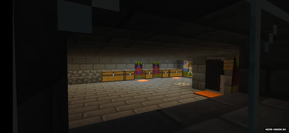 LOST Horror Game #1 — Minecraft xarita, rasm 4
