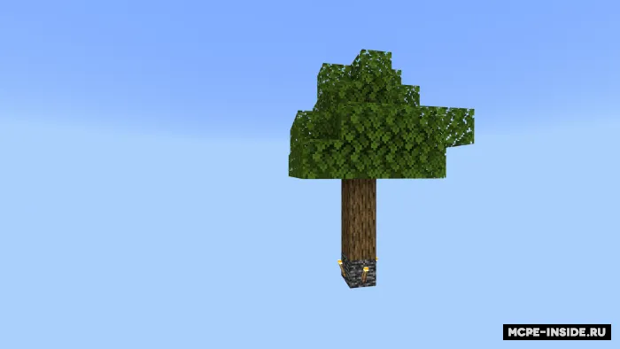 Bir blok — Minecraft xarita, rasm 1