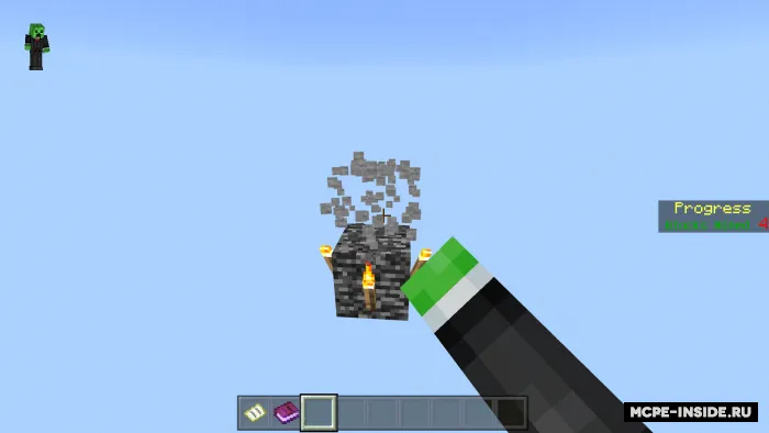 Bir blok — Minecraft xarita, rasm 2