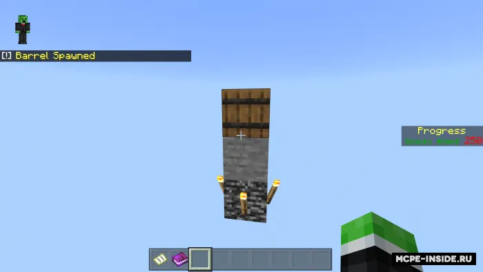 Bir blok — Minecraft xarita, rasm 3