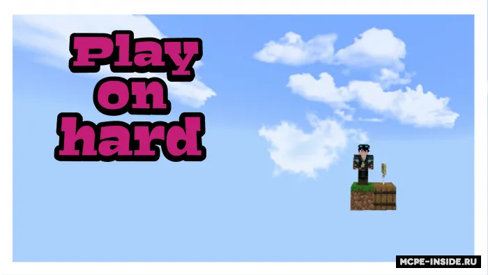 Osmon tepasida — Minecraft xarita, rasm 2
