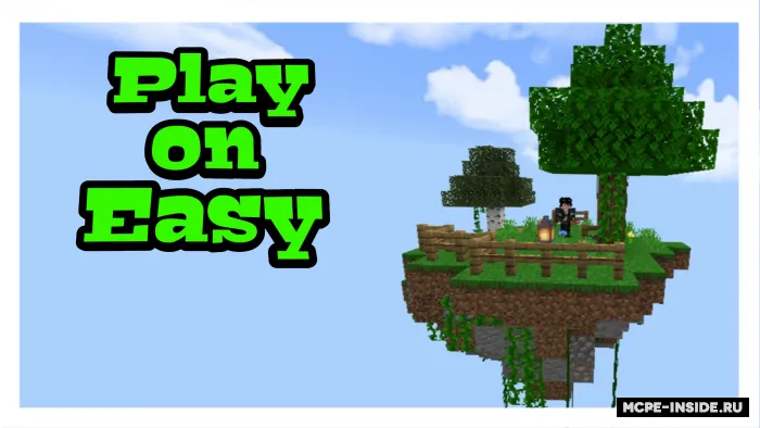 Osmon tepasida — Minecraft xarita, rasm 3