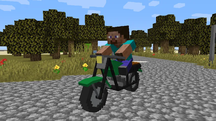 Traffic Simulator - Default Content Pack — Minecraft mod, rasm 2