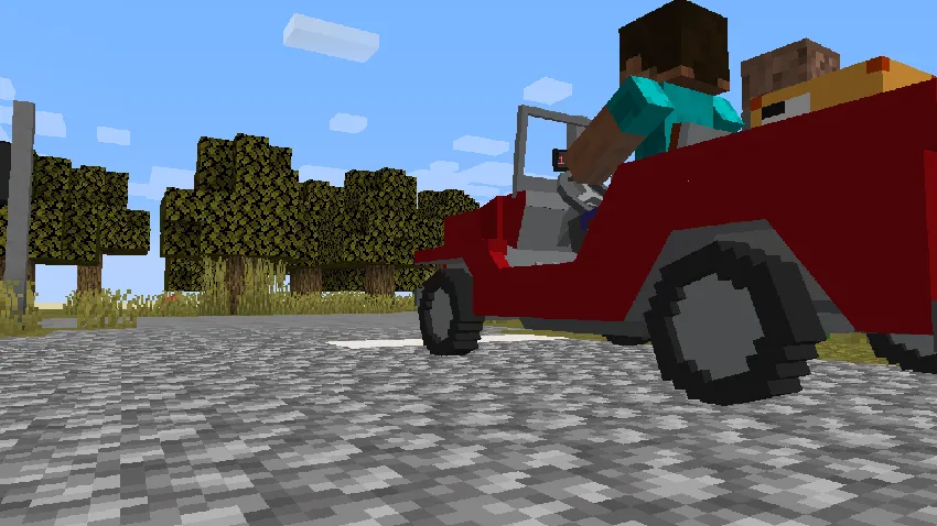 Traffic Simulator - Default Content Pack — Minecraft mod, rasm 3