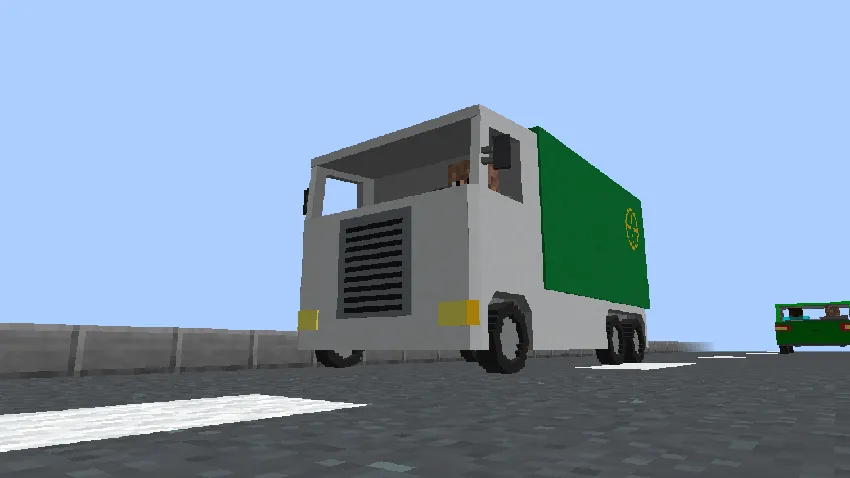 Traffic Simulator - Default Content Pack — Minecraft mod, rasm 4