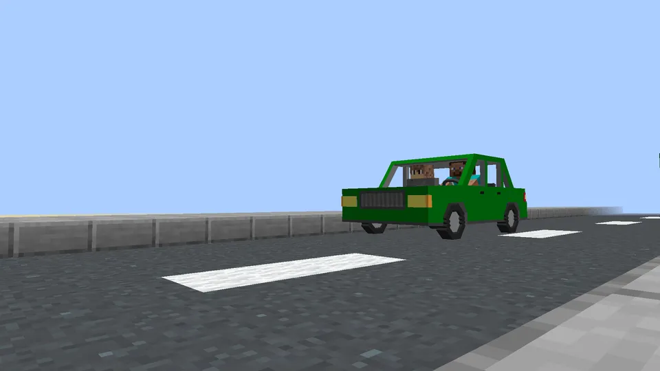Traffic Simulator - Default Content Pack — Minecraft mod, rasm 5