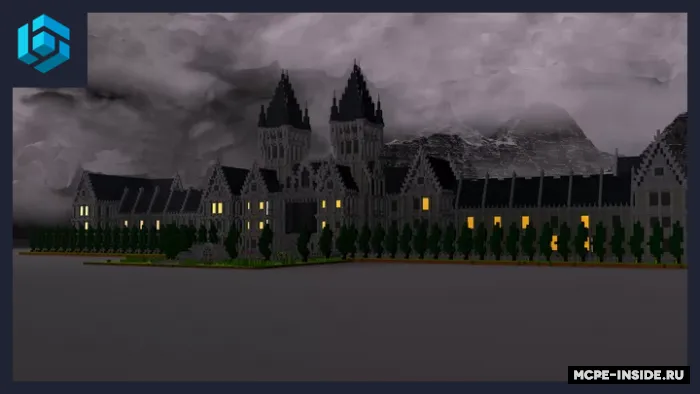 Outlast kasalxonasi — Minecraft xarita, rasm 2