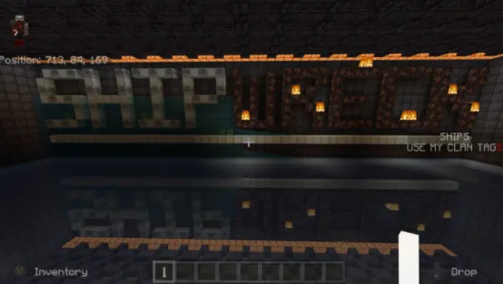 Dengiz jangi — Minecraft xarita, rasm 3