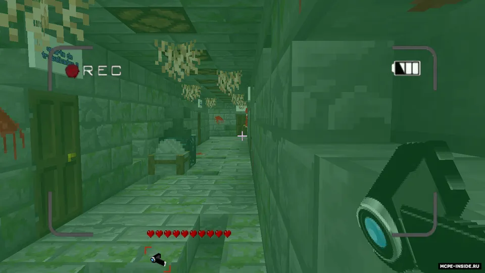 Stay Alive: Descent Into The Dark — Minecraft xarita, rasm 1