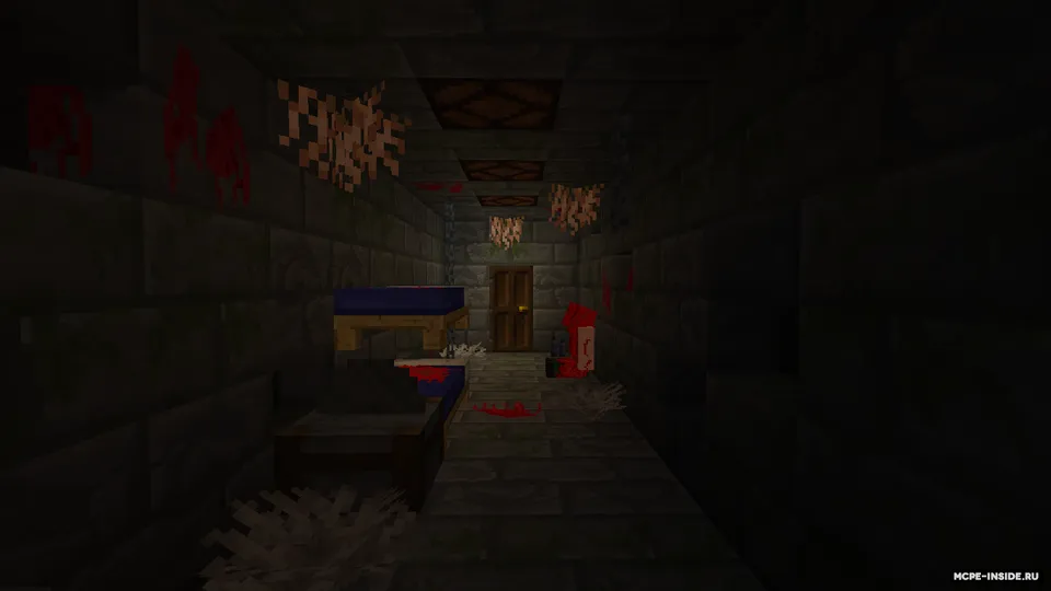 Stay Alive: Descent Into The Dark — Minecraft xarita, rasm 2