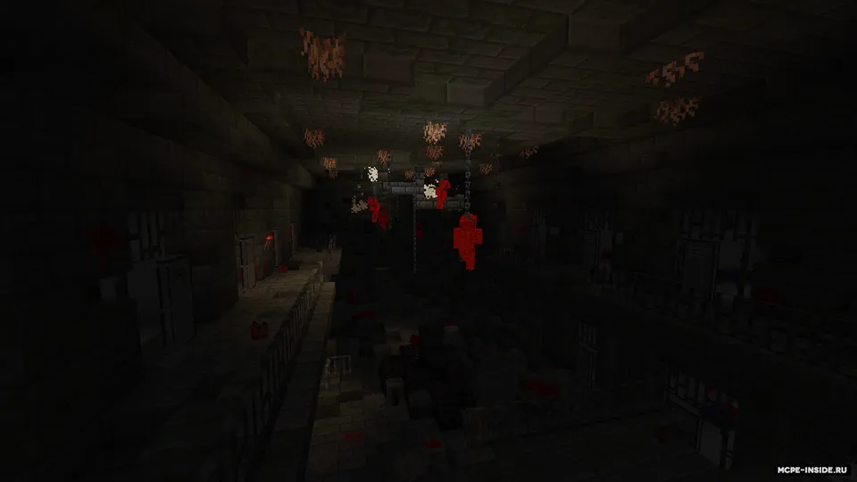 Stay Alive: Descent Into The Dark — Minecraft xarita, rasm 3