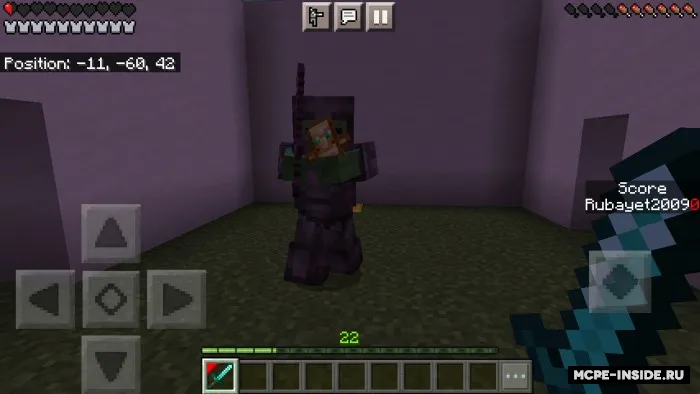 Cheksiz zombi arenasi — Minecraft xarita, rasm 4