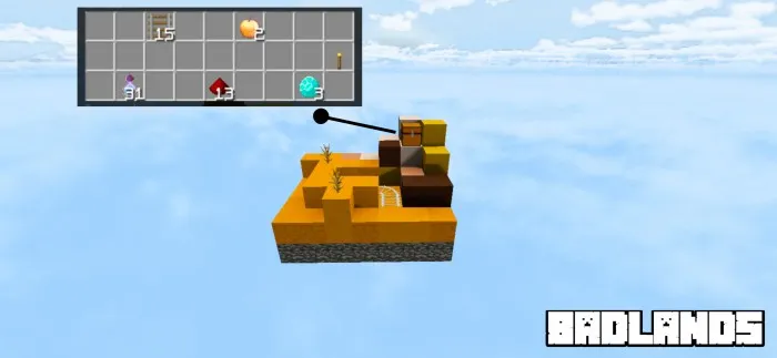 Skyblock jannati — Minecraft xarita, rasm 3